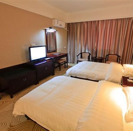 Yangshuo Hua Xiang Man Ting West Street Hotel Oda fotoğraf