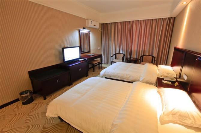 Yangshuo Hua Xiang Man Ting West Street Hotel Oda fotoğraf